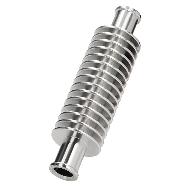 Radiador tubo refrigerante d=17mm 133x35mm VOCA Racing - Aluminio