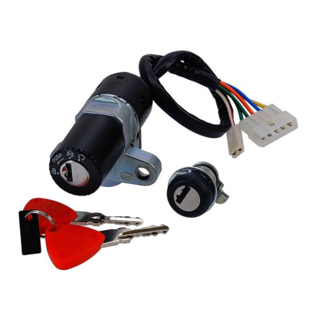 Cerradura contacto completa Rieju 50 MRT