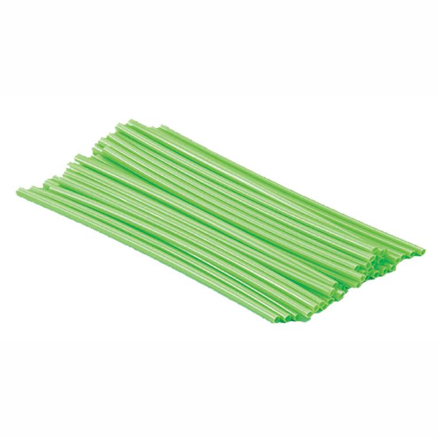 Spokes 38pcs delante 215mm / 38pcs atras 190mm Pitbike YCF - Verde