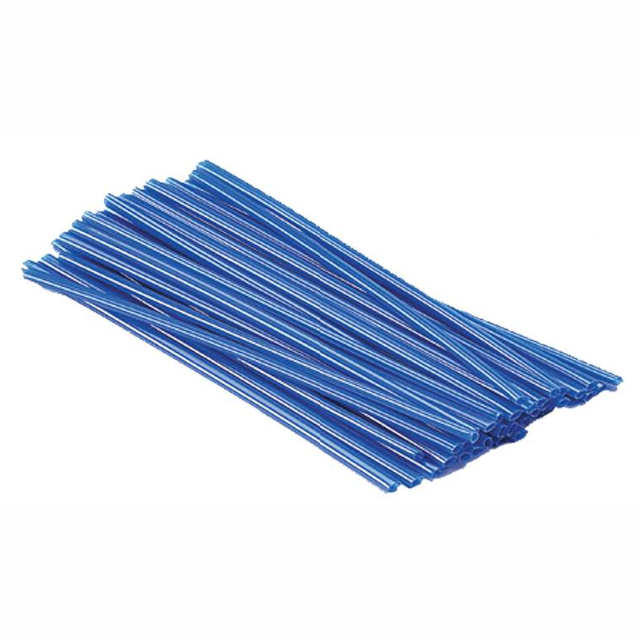 Spokes 38pcs delante 215mm / 38pcs atras 190mm Pitbike YCF - Azul