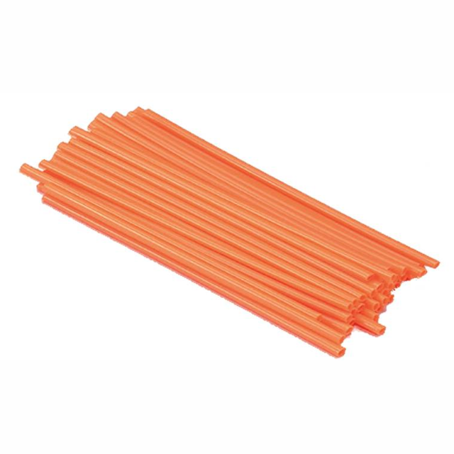 Spokes 38pcs delante 215mm / 38pcs atras 190mm Pitbike YCF - Naranja