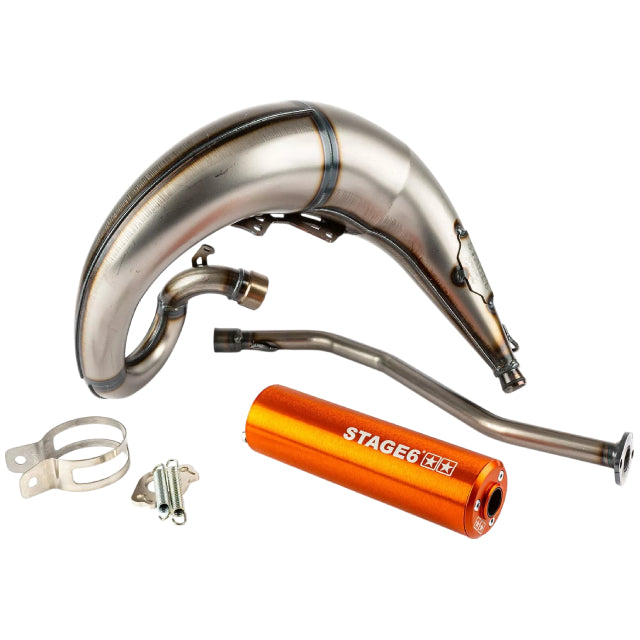 Escape Stage6 Streetrace por arriba Beta RR - Silenciador Naranja