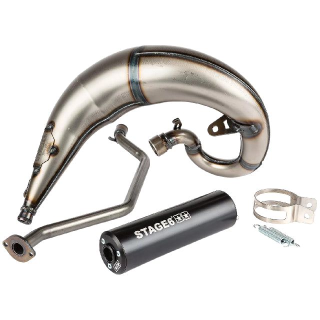 Escape Stage6 Streetrace por arriba Sherco SE / SM - Silenciador Negro
