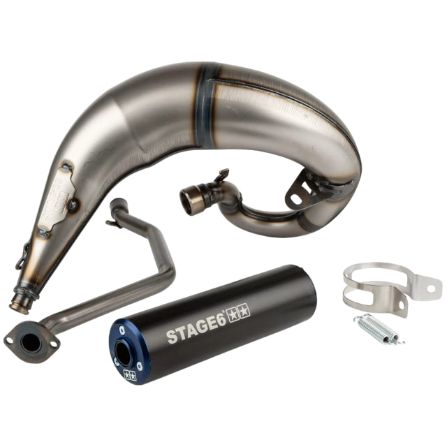 Escape Stage6 Streetrace por arriba Beta RR 2012 / HM / Vent - Silenciador Negro/Azul