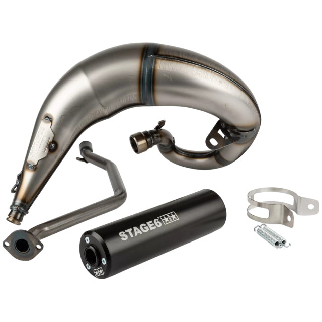 Escape Stage6 Streetrace por arriba Beta RR 2012 / HM / Vent- Silenciador Negro