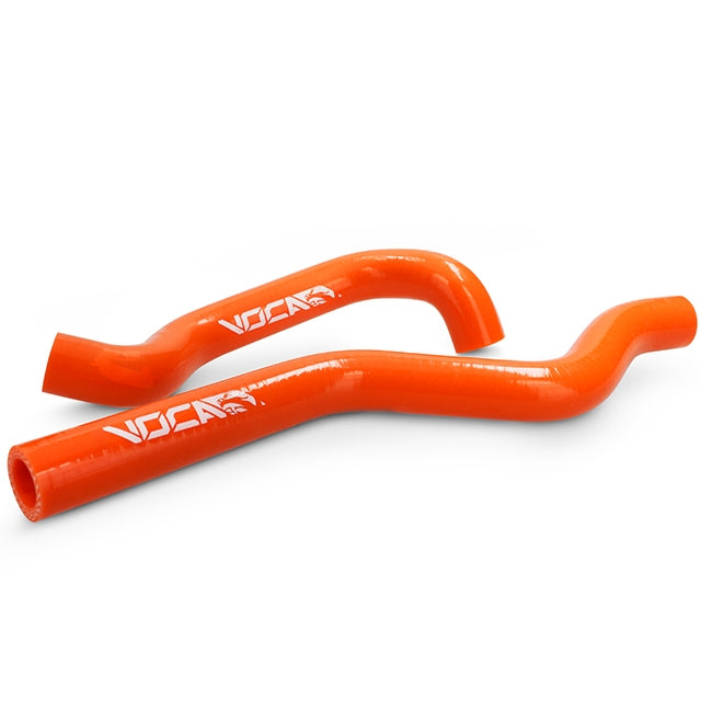Tubos radiador Rieju MRT / Beta RR / Sherco Voca Racing - Naranja