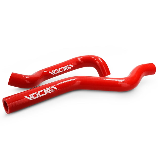 Tubos radiador Rieju MRT / Beta RR / Sherco Voca Racing - Rojo
