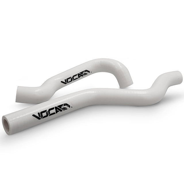 Tubos radiador Rieju MRT / Beta RR / Sherco Voca Racing - Blanco