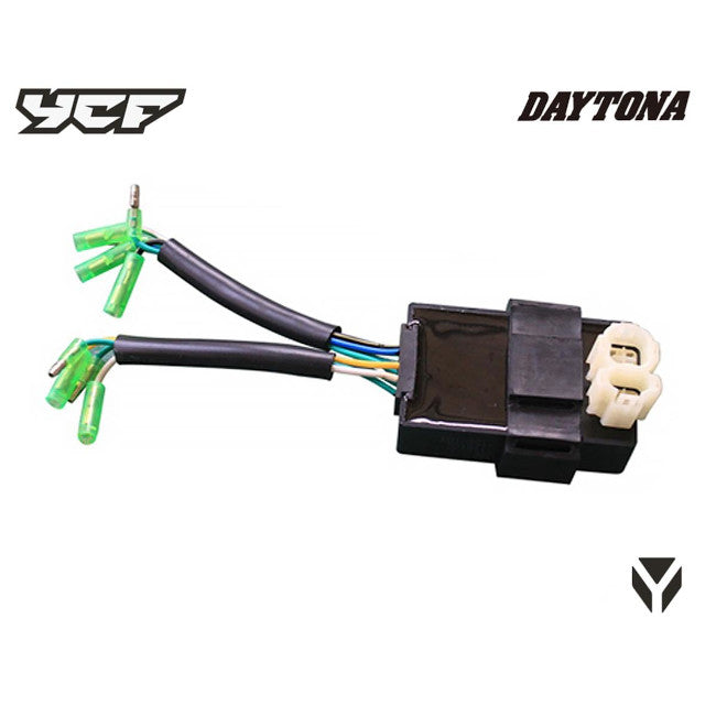 CDI con curvas pitbike motor Daytona 150/190 FDX sin arranque elec.