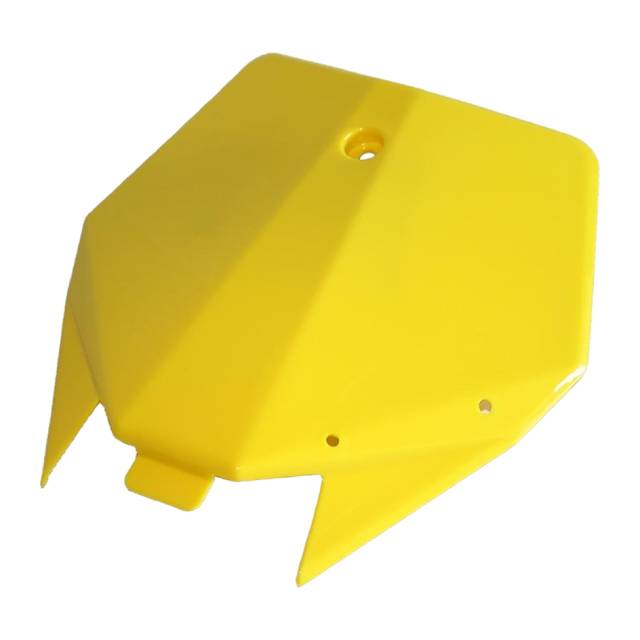 Careta portanúmeros Pitbike YCF 50A / 50E >2020 - Amarillo