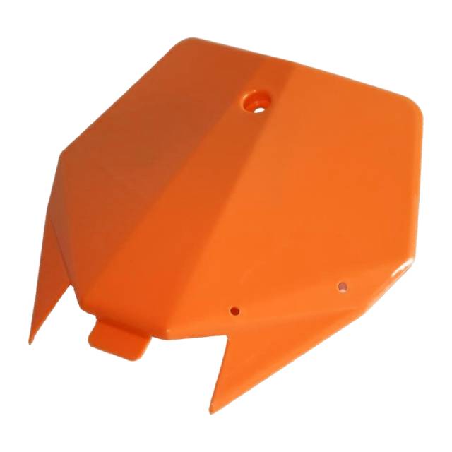 Careta portanúmeros Pitbike YCF 50A / 50E >2020 - Naranja