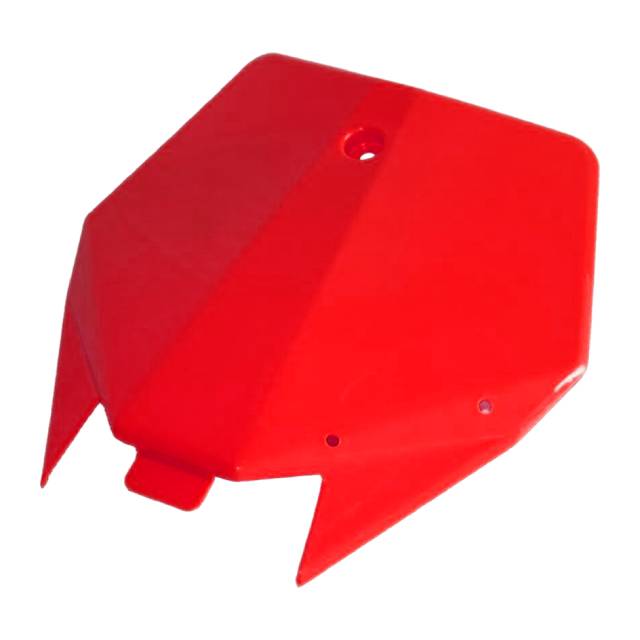Careta portanúmeros Pitbike YCF 50A / 50E >2020 - Rojo