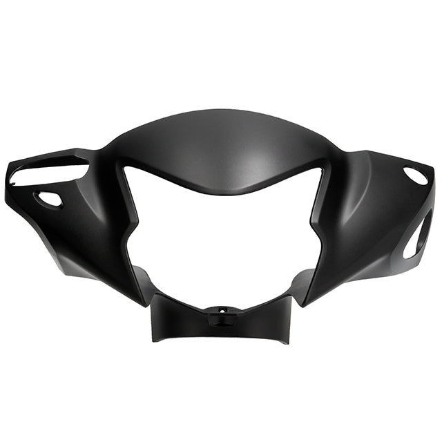 Cubremanillar frontal Honda Vision 110 2021> Matte Black Galaxy Metallic NHA76M AllPro