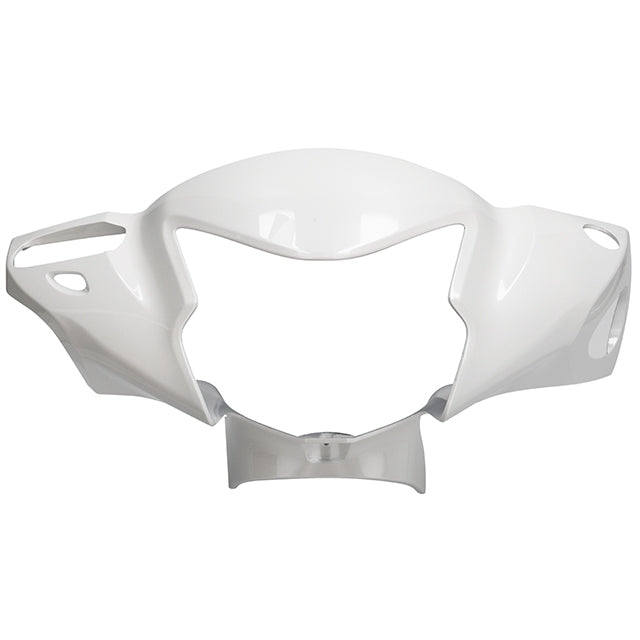 Cubremanillar frontal Honda Vision 110 2021> Pearl White Jasmine NHB35P AllPro