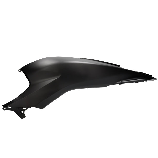 Tapa lateral trasera izquierdo Honda Vision 110 2021> Matte Black Galaxy Metallic NHA76M AllPro