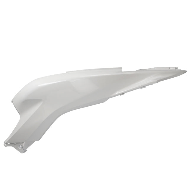 Tapa lateral trasera izquierdo Honda Vision 110 2021> Pearl White Jasmine NHB35P AllPro