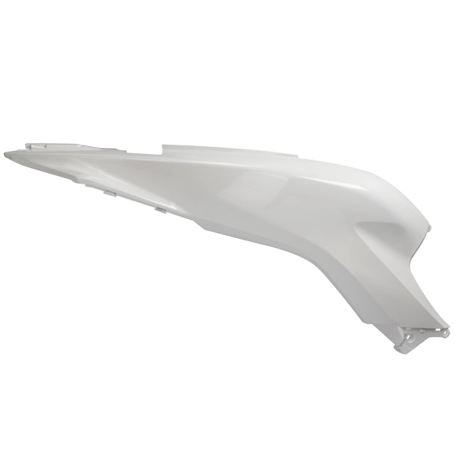 Tapa lateral trasera derecha Honda Vision 110 2021> Pearl White Jasmine NHB35P AllPro
