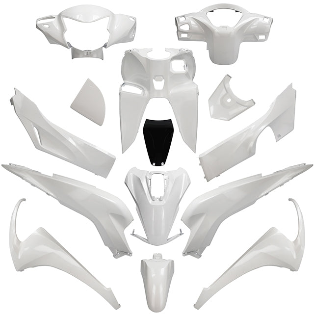 Kit de carenados Honda Vision 110 2021> 13 piezas blanco perla Jasmin NHB35P AllPro