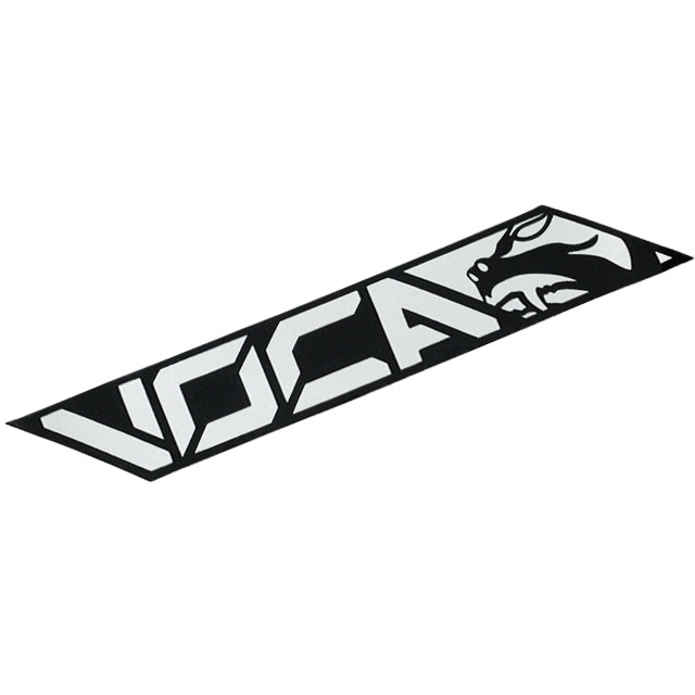 Pegatina anticalórica VOCA NEW Chrome (11x4cm) - Negro