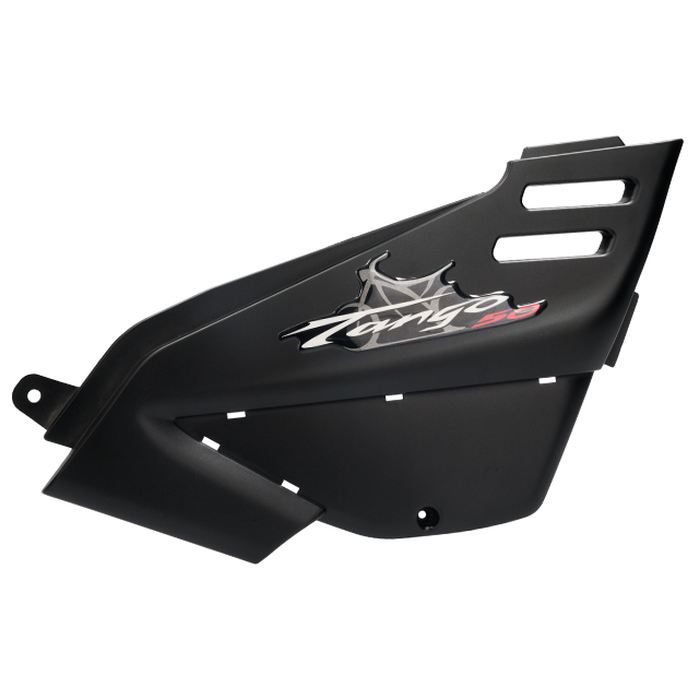 Tapa lateral trasera derecha Rieju Tango 50 - Negro