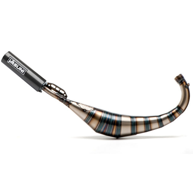 Escape Beta RR-T / Derbi Senda / Rieju SMX/MRX / Yamaha DT Carrera R3 YASUNI  - Silenciador Carbono