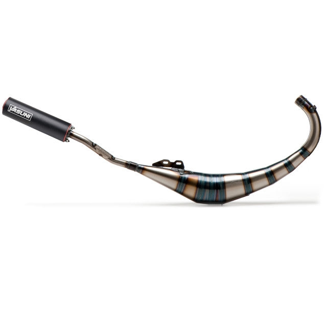 Escape Aprilia RS / Rieju RS2 / Yamaha TZR Yasuni R2 (CE) - Silenciador Rojo