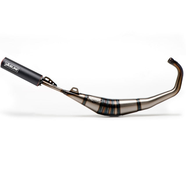 Escape Beta RR-T / Rieju SMX/MRX/RR / Yamaha DT Yasuni R1 (CE) - Silenciador Rojo 