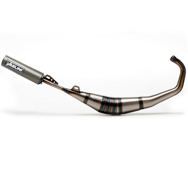 Escape Beta RR-T / Rieju SMX/MRX/RR / Yamaha DT Yasuni R1 (CE) - Silenciador Kevlar 