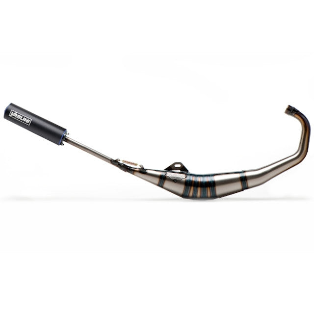 Escape Aprilia RS / Rieju RS2 / Yamaha TZR Yasuni R1 (CE) - Silenciador Azul