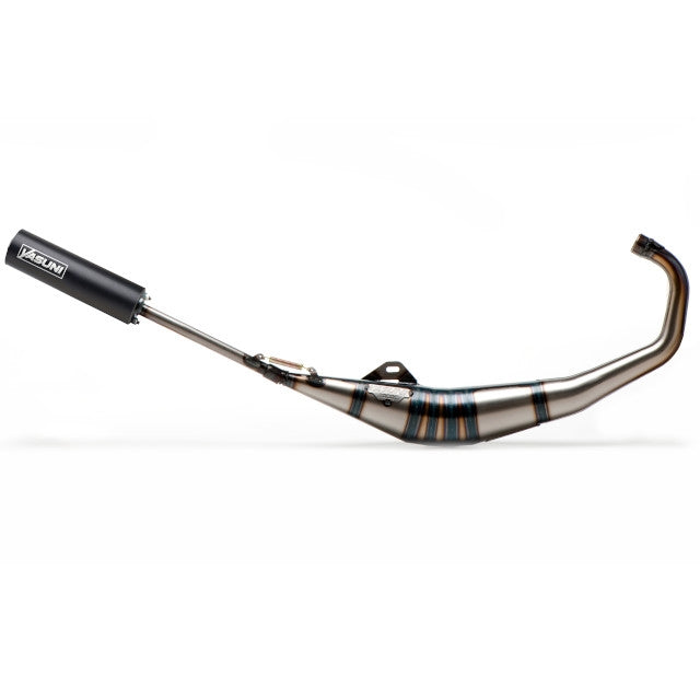 Escape Aprilia RS / Rieju RS2 / Yamaha TZR Yasuni R1 (CE) - Silenciador Negro