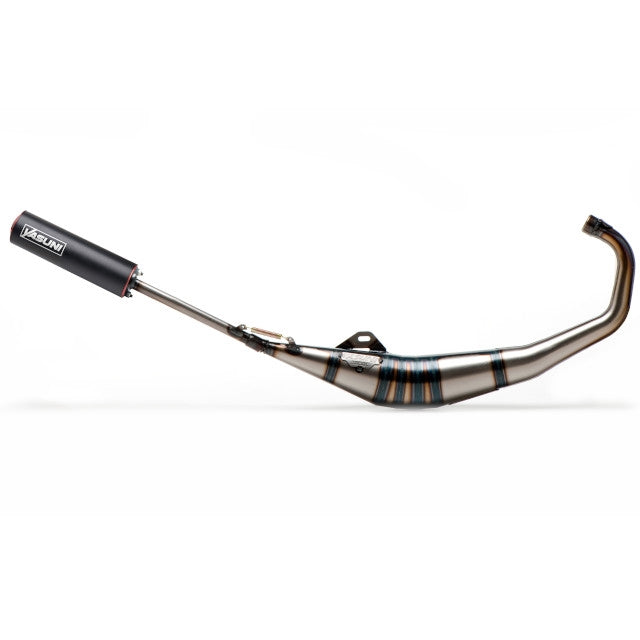 Escape Aprilia RS / Rieju RS2 / Yamaha TZR Yasuni R1 (CE) - Silenciador Rojo