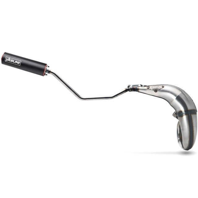 Escape Beta RR Enduro / Motard >2021 / HM CROSS ML lado Derecho (CE) - Silenciador Rojo