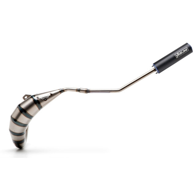 Escape Derbi Senda R / X-treme / DRD / SM Yasuni CROSS HM lado Izquierdo Yasuni (CE) - silenciador Azul