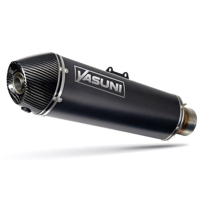 Escape Honda Forza 300 E4 Yasuni 4T homologado (CE) - Silenciador Negro Carbono