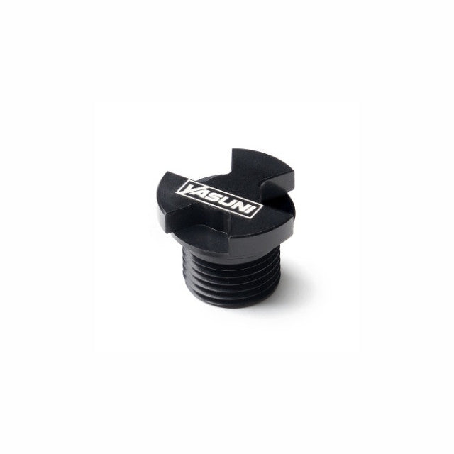 Tapón aceite Minarelli AM6 Yasuni - Negro