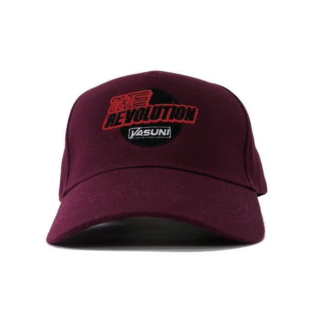 Gorra Yasuni "The Revolution" - Burdeos