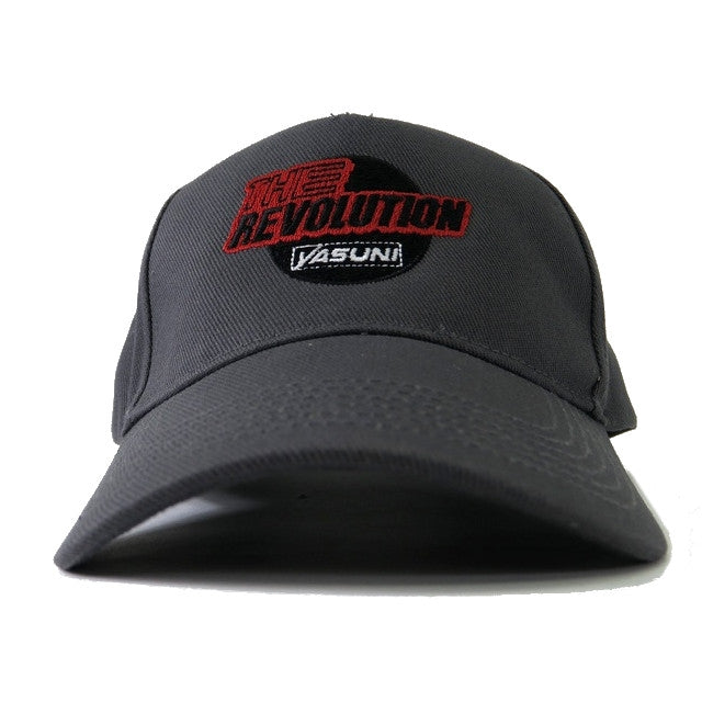 Gorra Yasuni "The Revolution" - Gris
