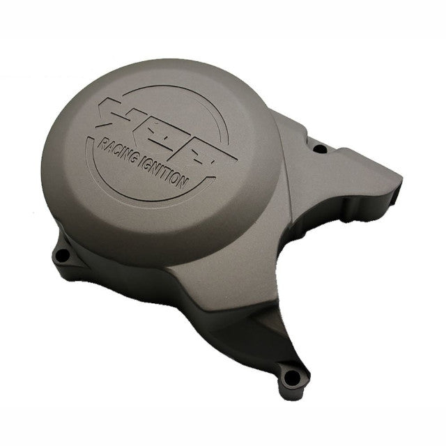 Tapa de encendido Pitbike YCF - Color Magnesio