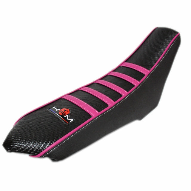 Funda asiento Rieju MRT 2009> Pro Ride KRM - Negro/Rosa
