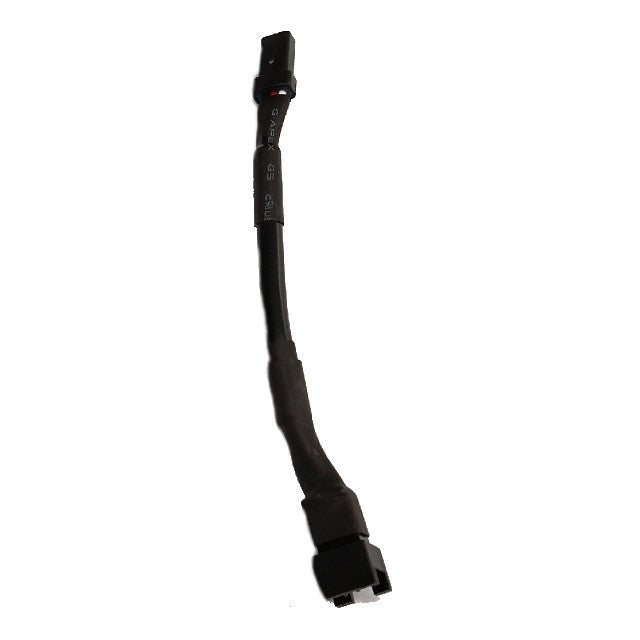 Conversor anclaje koso antiguo negro a conector blanco