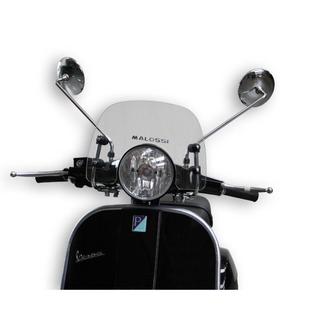 Cúpula sport Vespa 200 Malossi - Transparente