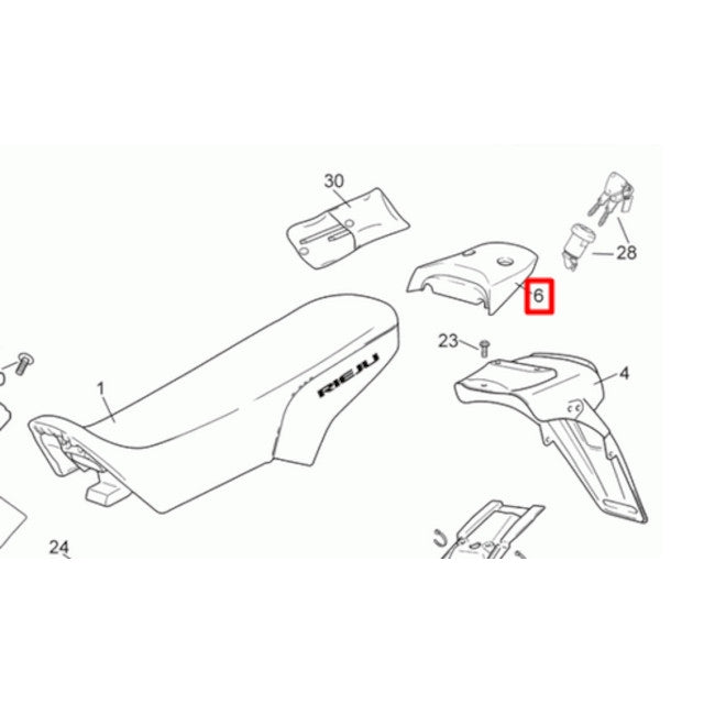 Colín Rieju Tango 50 - Verde
