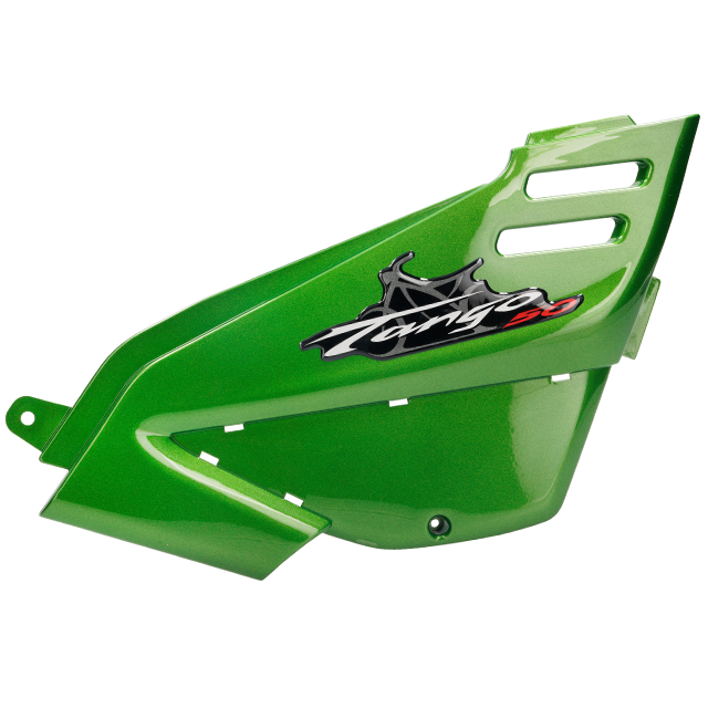 Tapa trasera derecha Rieju Tango 50cc - Verde