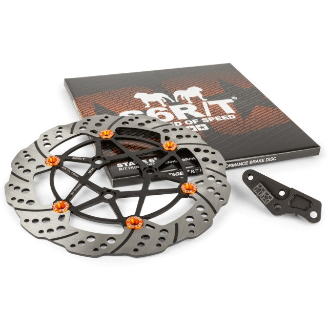 Disco de freno Delantero Yamaha Aerox Stage6 R/T MK2 280mm flotante