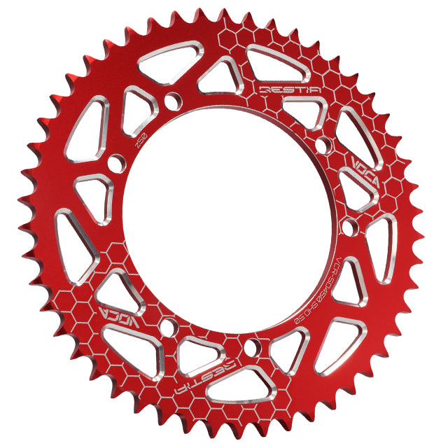 Corona Sherco Enduro/SM Z-50 428 Aluminio CNC VOCA - Rojo