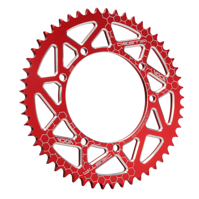 Corona Sherco Enduro/SM Z-53 428 Aluminio CNC VOCA - Rojo