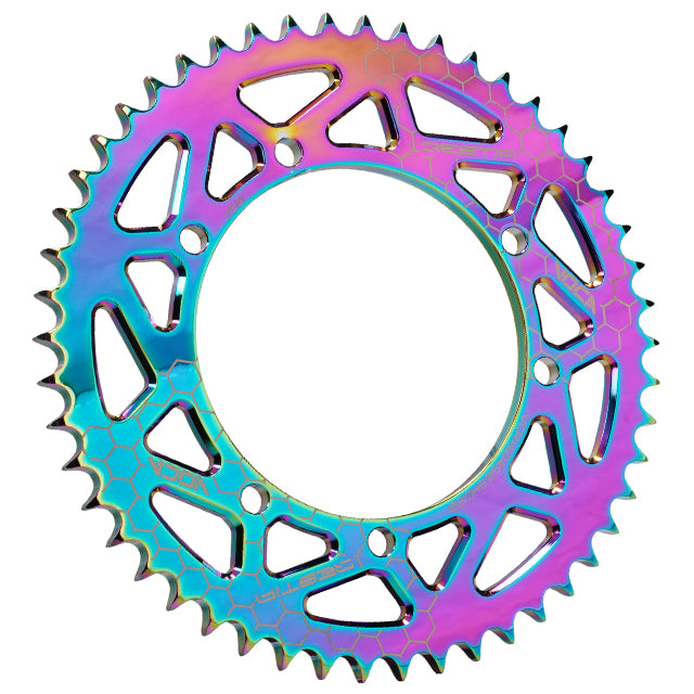 Corona Sherco Enduro/SM Z-50 428 Aluminio CNC VOCA - Titanio