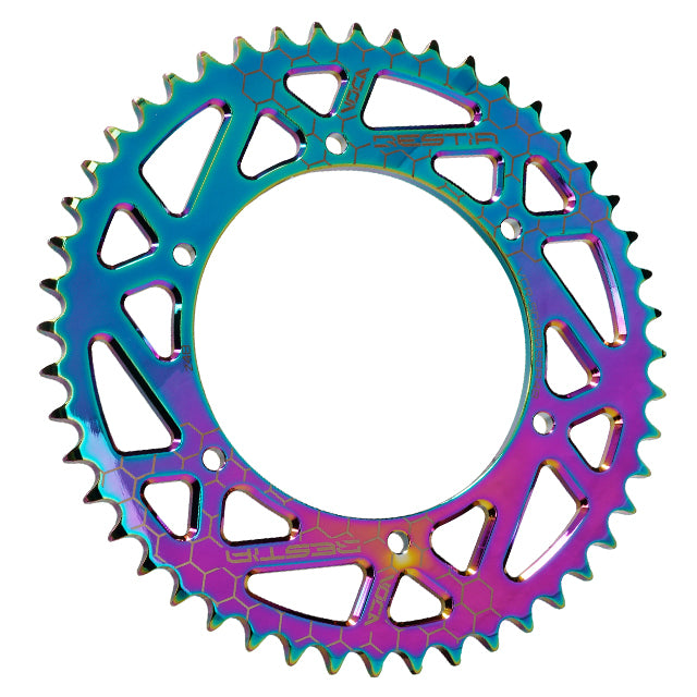 Corona Derbi Senda SM DRD /GPR Nude / Aprilia RS4 Z-48 420 Aluminio CNC VOCA - Titanio