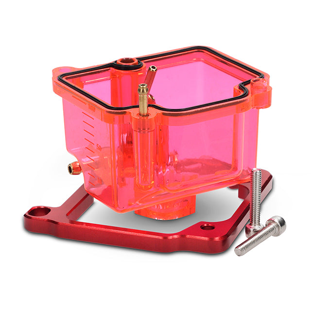 Cubeta carburador tipo pwk 19-30mm Voca - rojo