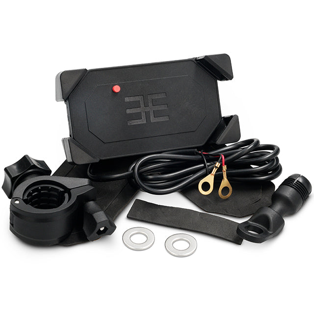 Soporte movíl USB 5V 2A Acople manillar y retrovisor AllPro